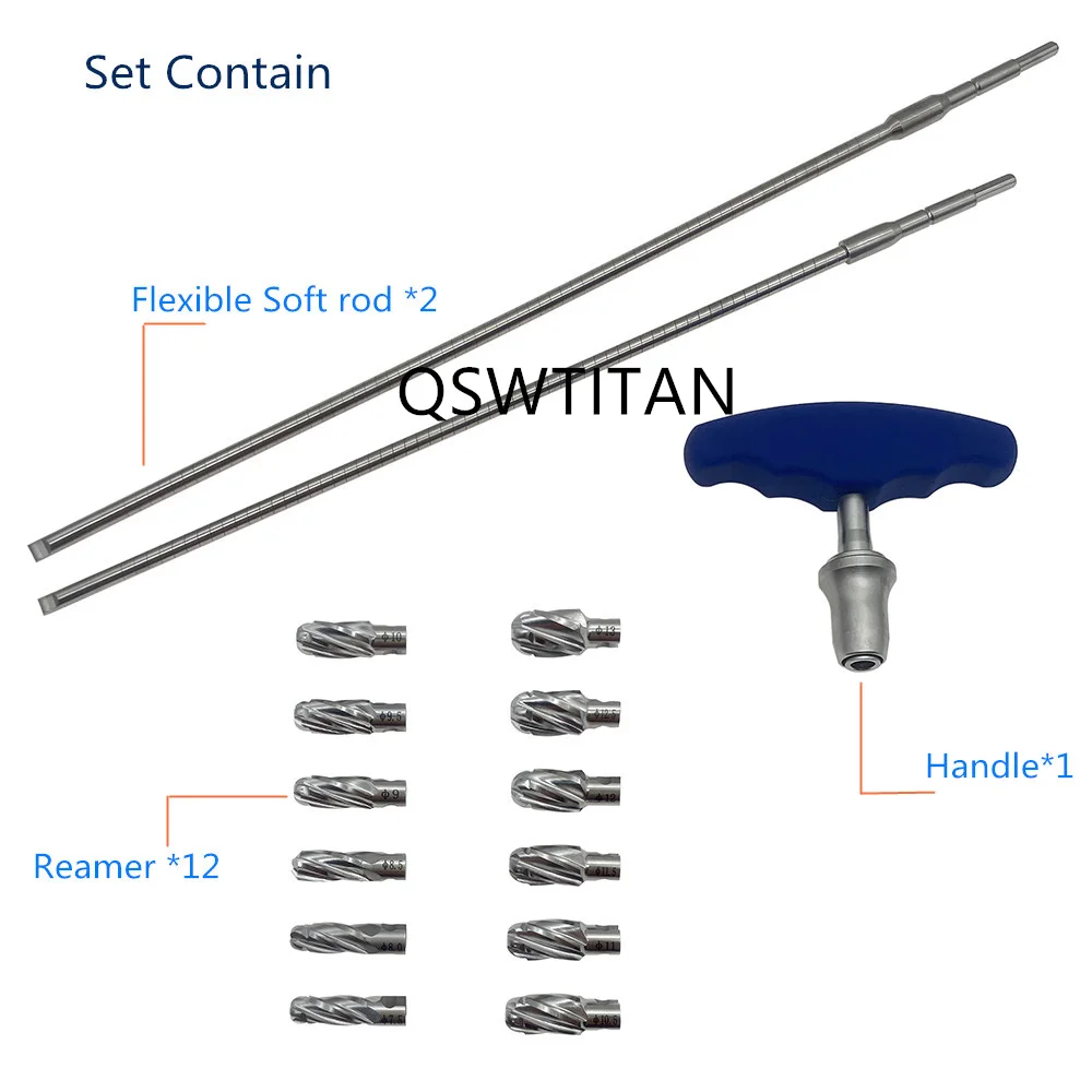 Flexible Reamer Instrument