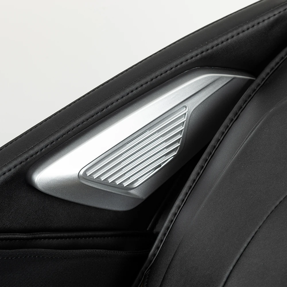 product 5d chair massage 2026 luxury ai music shiatsu full body zero gravity best quality air pressure massage chair with foot massage-9