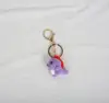 Mini porte-clés au crochet dinosaure * 6