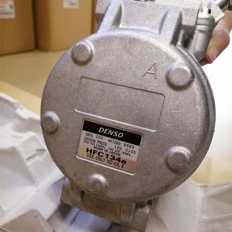DENSOカップ 関西学生選抜B 15番 XOサイズ USED Denso AC Air Conditioning Compressor for Toyota & Lexus
