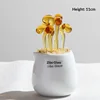 Brotes de frijol amarillo