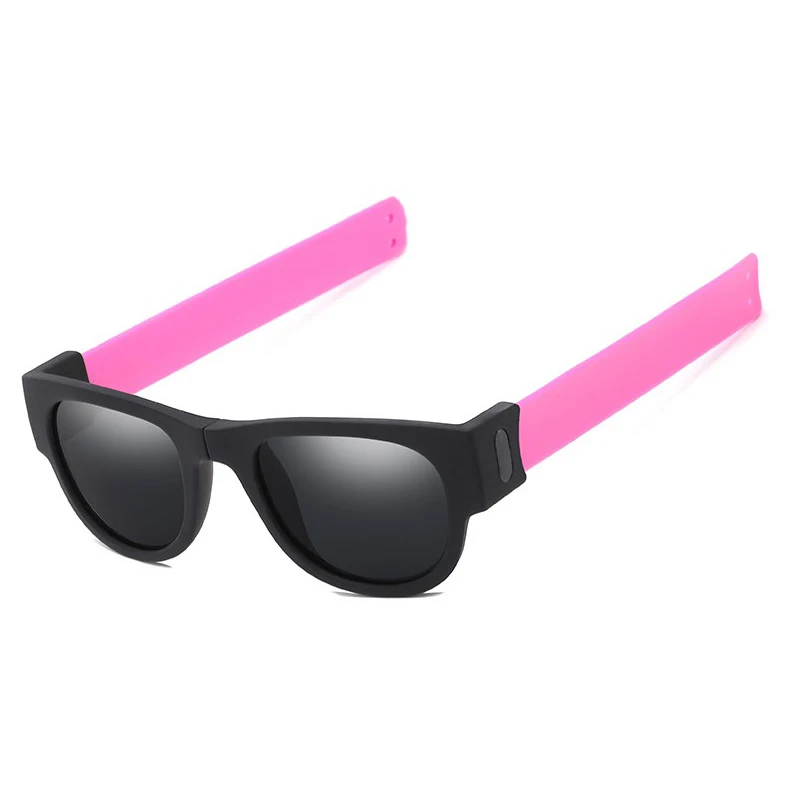 Foldable sunglasses with UV400 lens, custom