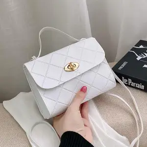 Fashion Small Messenger Bag for Women 2023 New Trend Female Shoulder  Pu Women Shoulder BagHot Sale Mini Handbags
