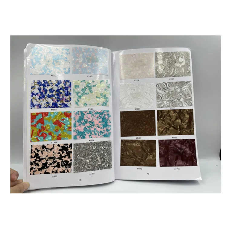 Pvc Celluloid Artificial Celluloid Pvc Sheet Mother of Pearl Shell for Art Craft ...
