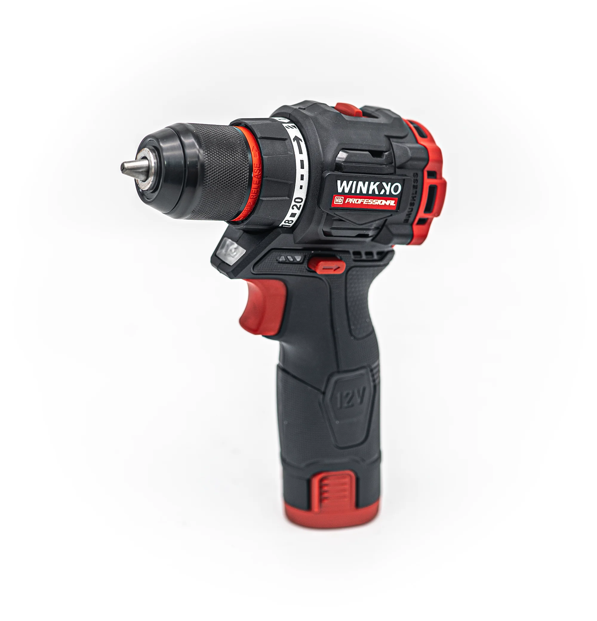 WINKKO ミニコードレスブラシレスドリル 12V 10V 高トルク OEM 電動 