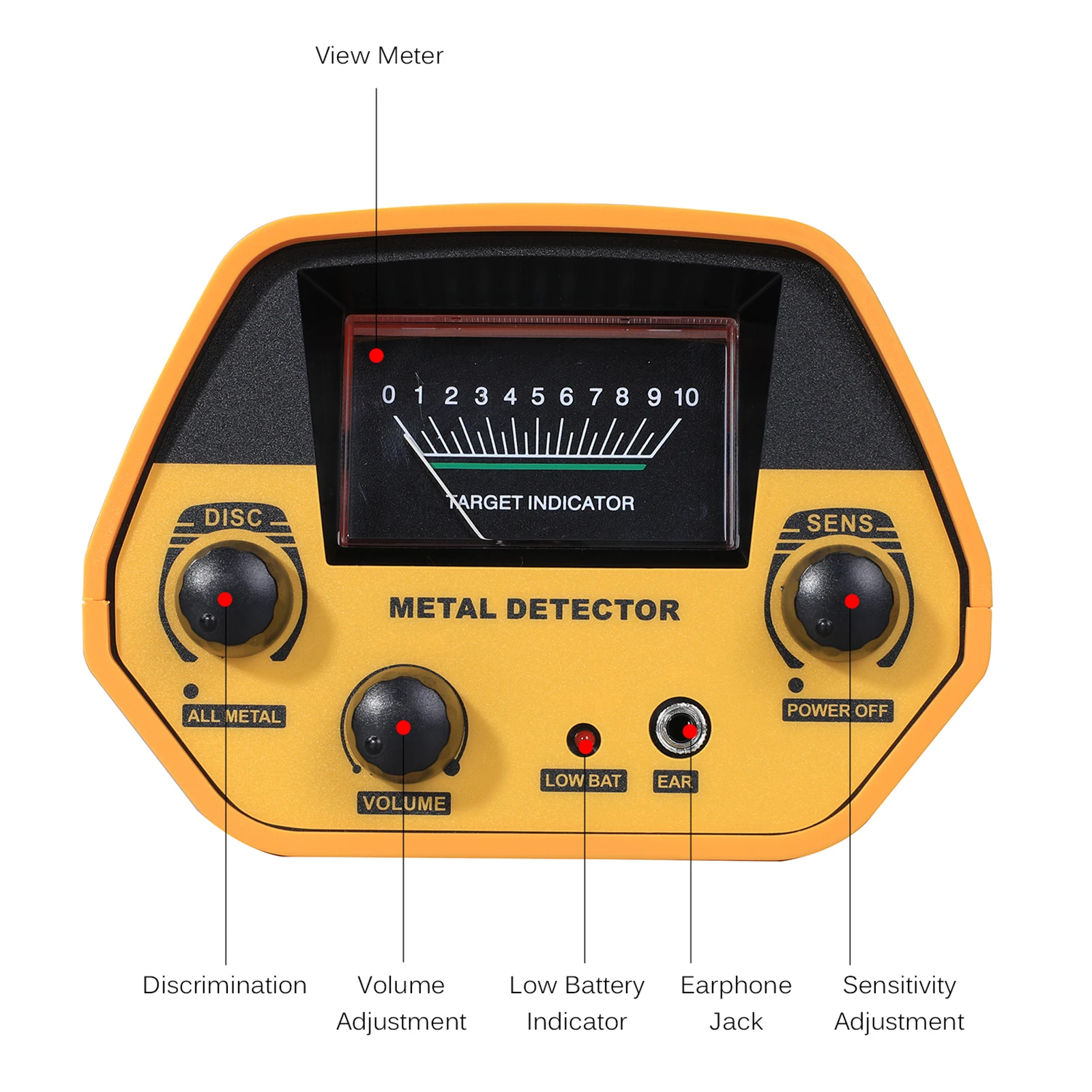 Brand New high quality metal Detector 8