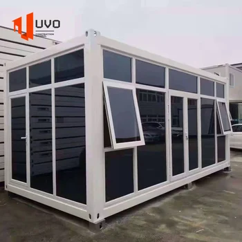 Luxury Modern Folding Office Prefab Container House 20ft Prefab Shipping Tiny Houses