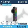 Modelo CW-D386A - Luz trasera de bicicleta [400 mAh]