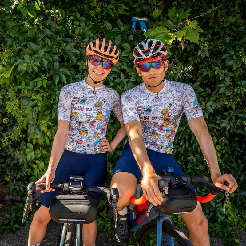 Monton Custom Design Unique Cycling Jerseys for Couples