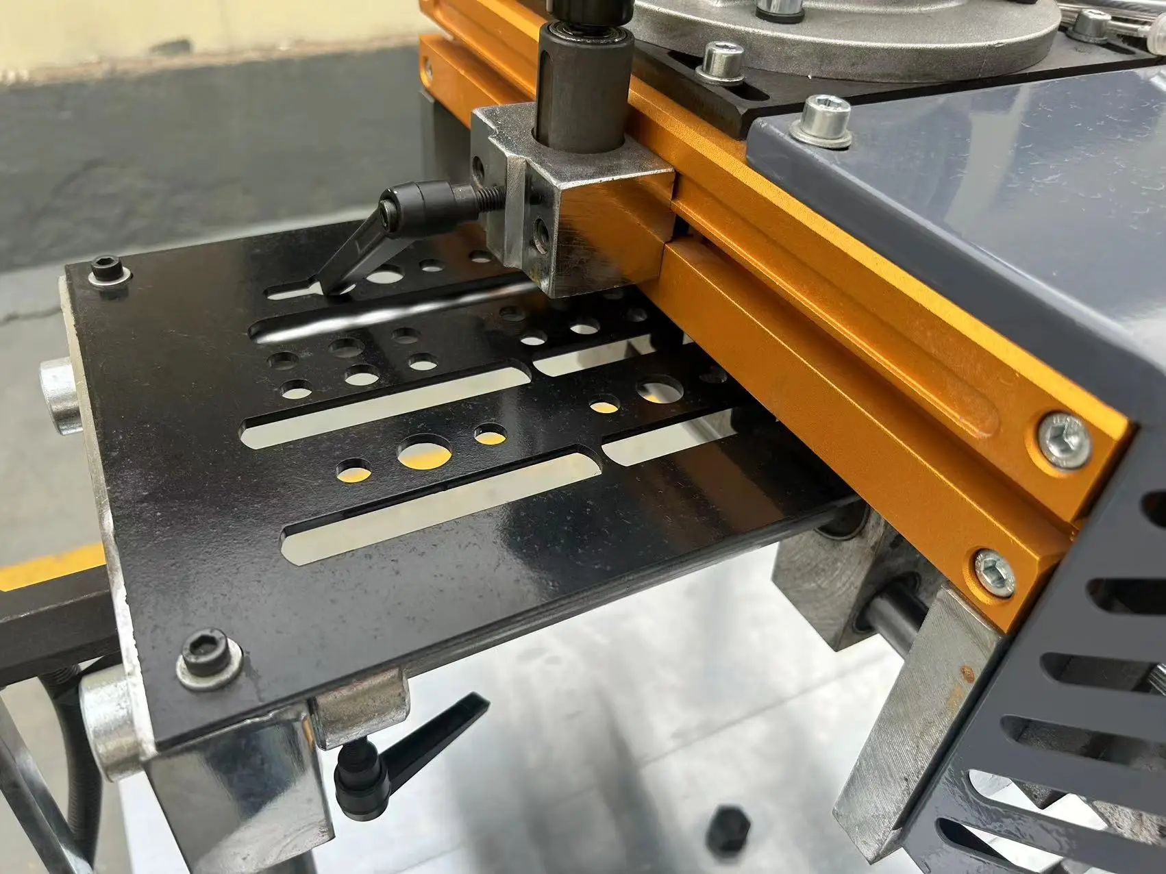 High Speed Single Axis Copy-milling Machine Portable Copy-router Machine for Aluminium