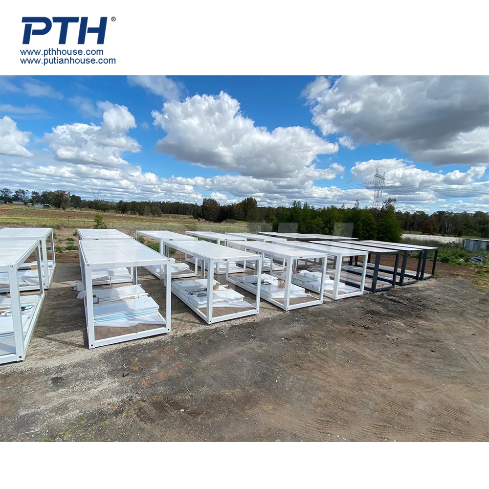 PTH CTR-FA 20ft Factory Direct High Quality Standard Modular Container Home Prefab Houses for Sale