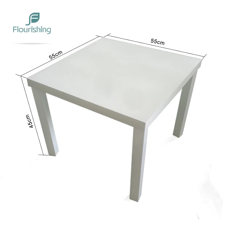 Скандинавский современный боковой столик для гостиной