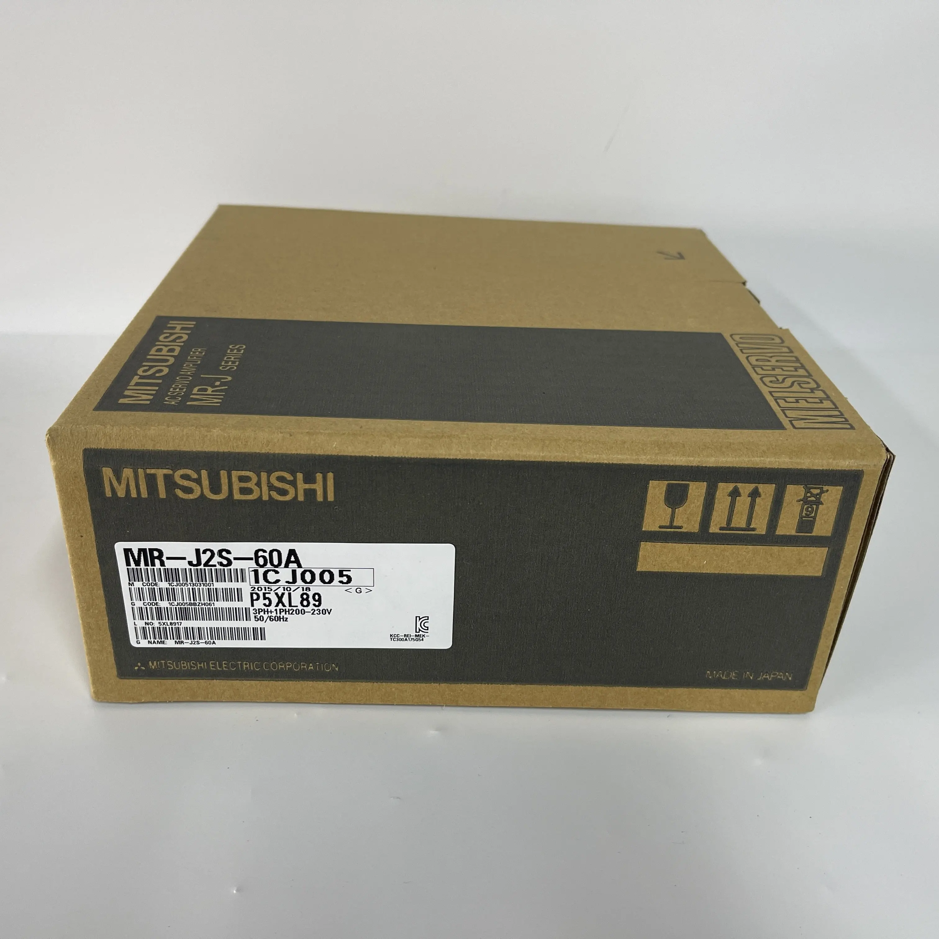 Mitsubishi AC Servo Amplifier MR-J2S-60A