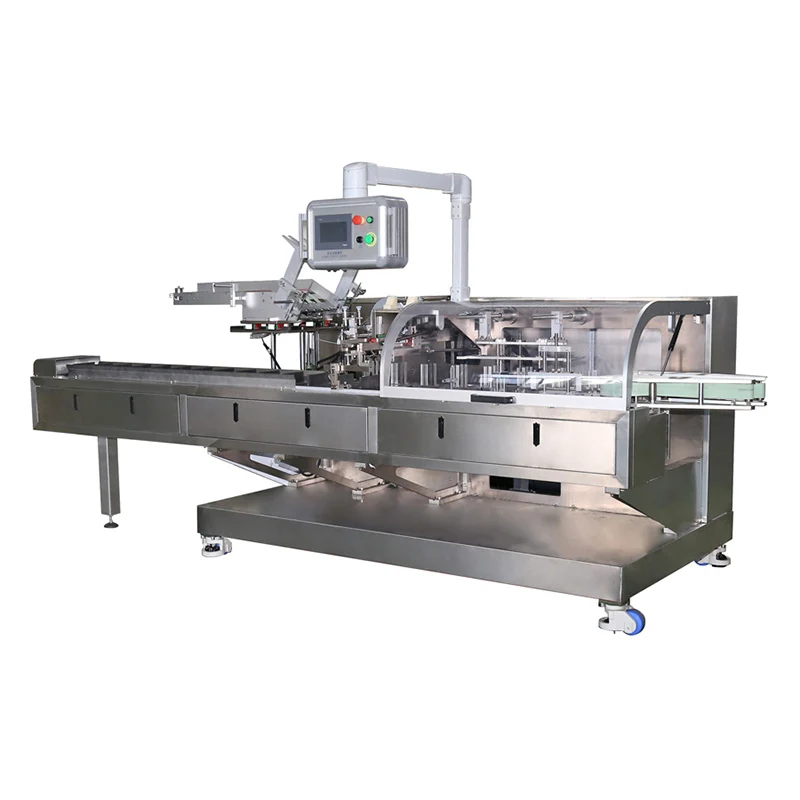 Majorpack automatic bottle/jar cartoning machine bottle box packing machine with paper box sealing machine