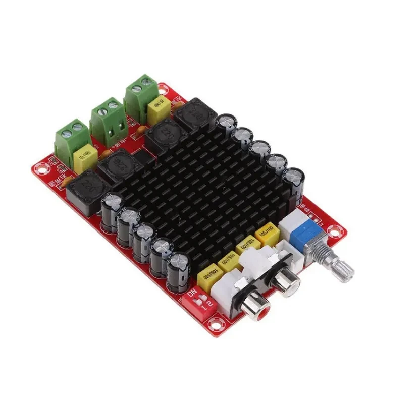 XH-M510 TDA7498 High power digital automotive power amplifier board 2*100W