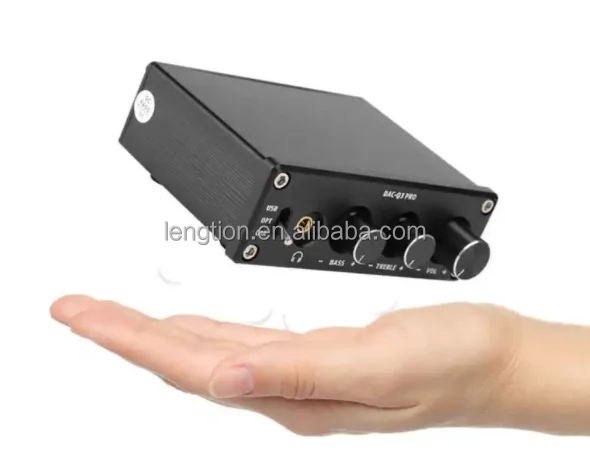 AC Q3 PRO DAC Decoding Decoder with Headphone Amplifier