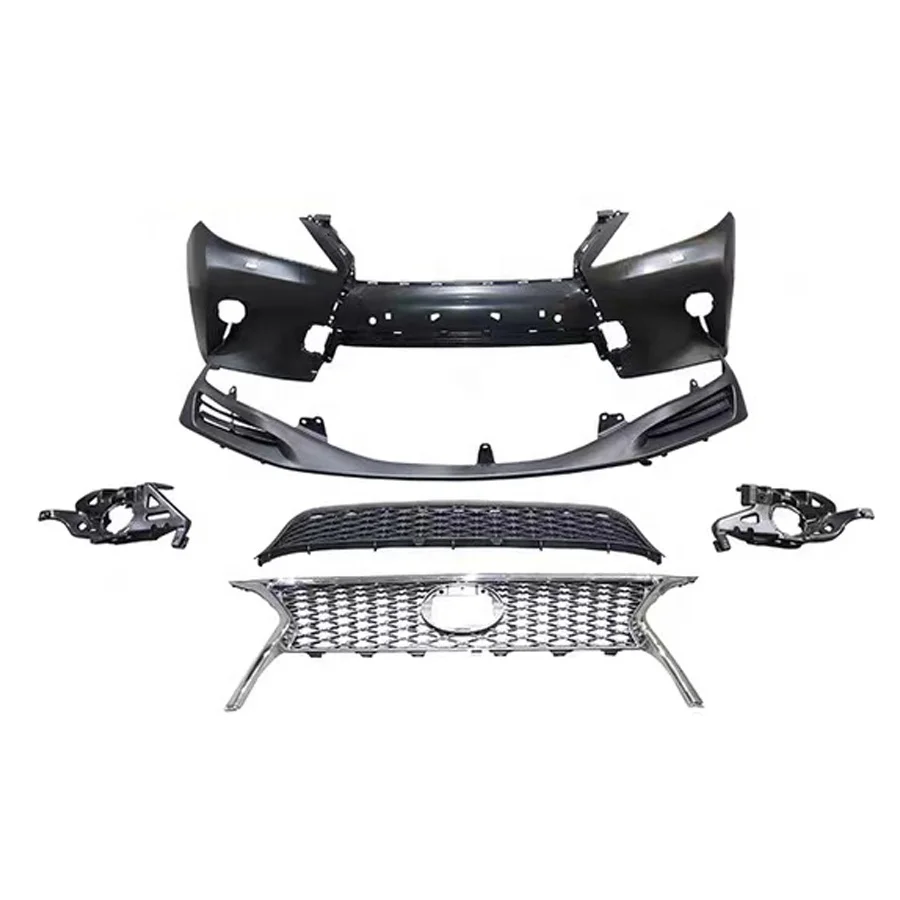 Car Front Bumper for 2009-2010 Lexus RX - Upgrade to 2015 RX