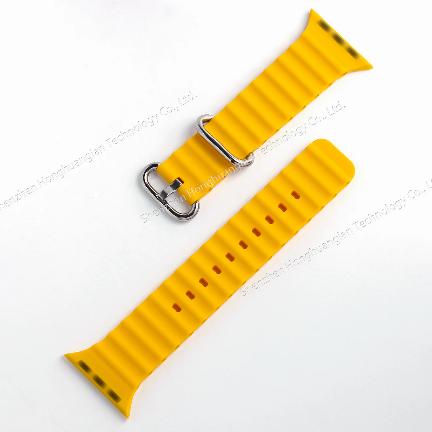 Ryb Sport Ocean Loop Wrist Watch Band For Apple Watch Ultra 49mm Smart