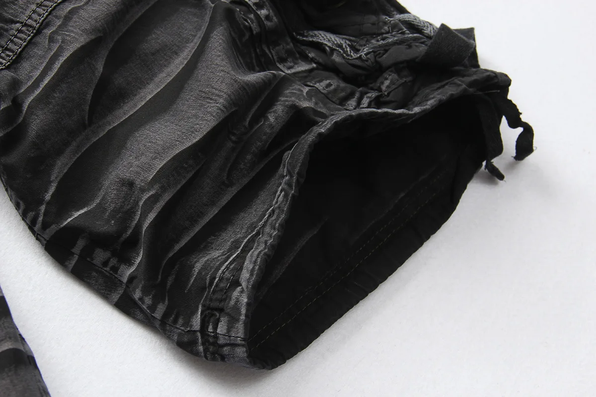 2022 Plus Size Täsche Männer Cargo Shorts Männer Kotteng Multi Täsche Workout Shorts448_voghion.com