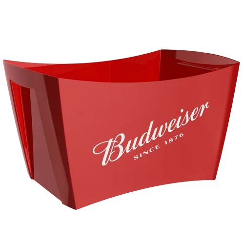 Rectangular 12l Plastic Ice Bucket Wine Shampange Ice Bucket Buy Ice