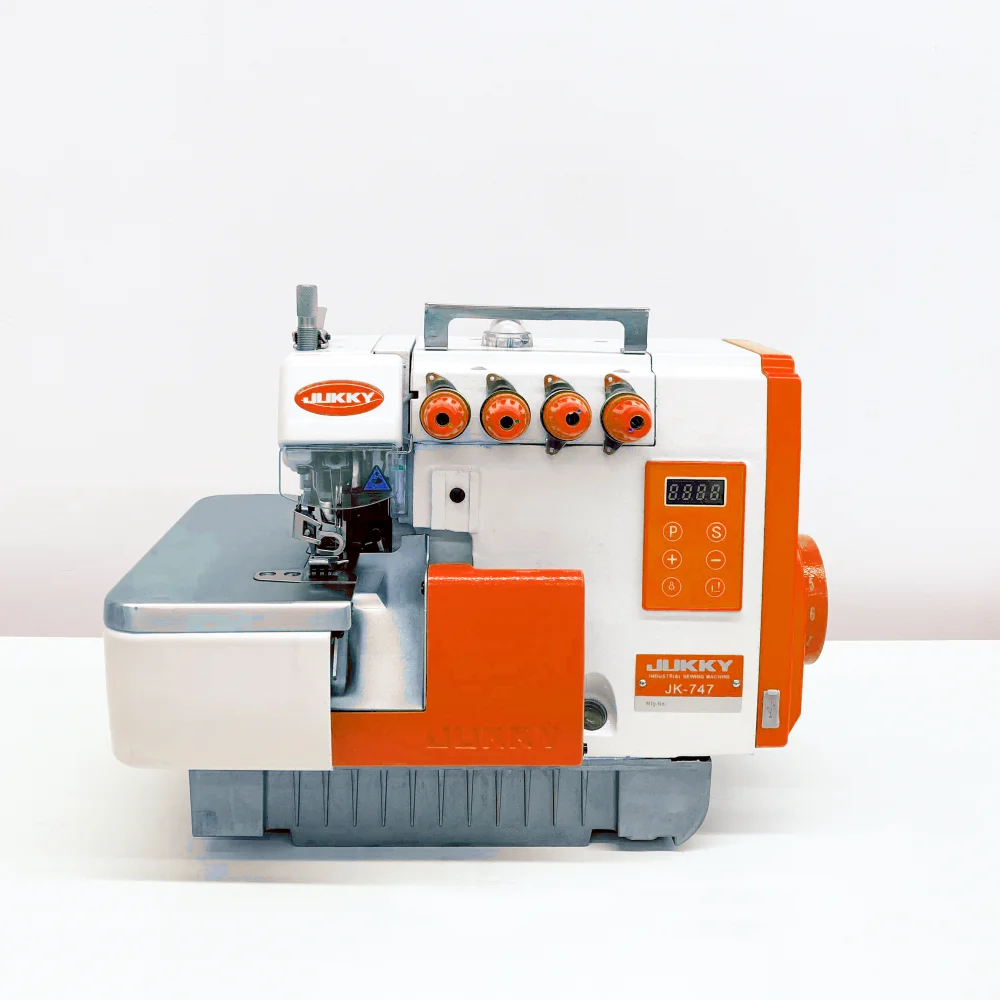 Jukky Jk747 Thread Overlock Sewing Machine for Industrial Use