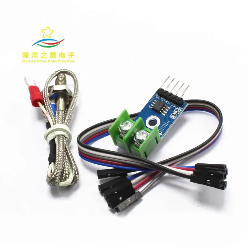 K-type Thermocouple Sensor Temperature Module Max6675 - Buy Temperature ...