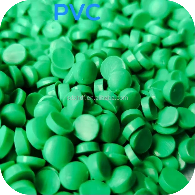 China Factory Fitting Pipes Cable Wire Virgin UPVC CPVC Compound Granules Raw Material Plastic Flexible Rigid PVC for Injection