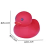 Pato rojo grande 8