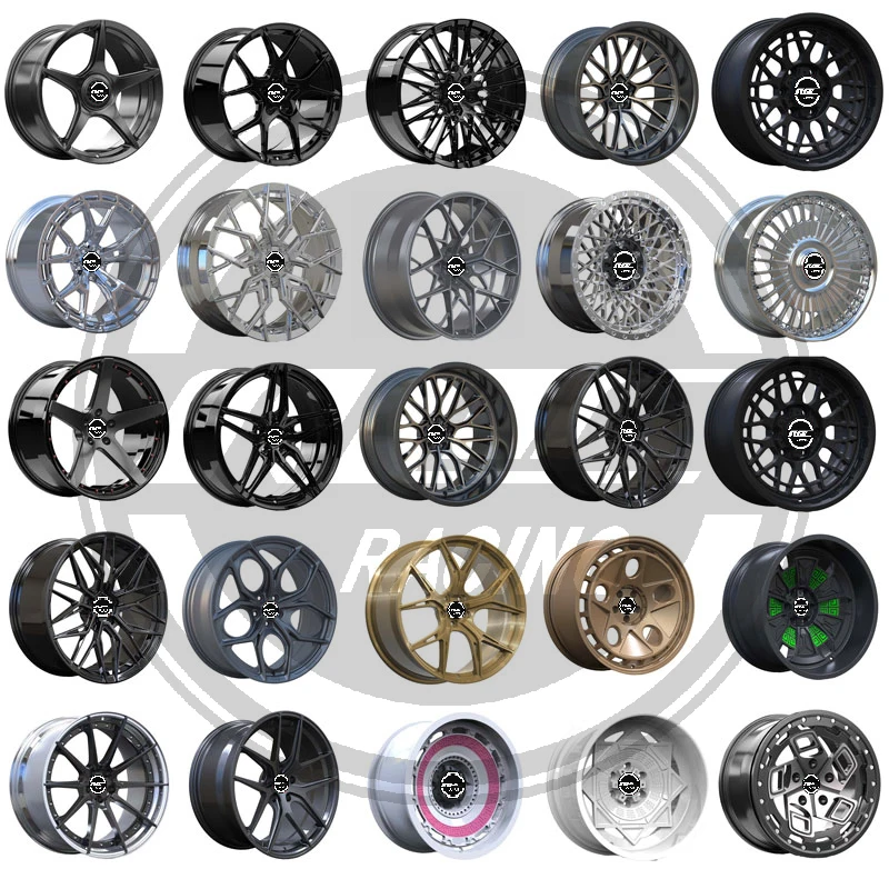 ハイパーブラックホイール高品質ディープディッシュリムR15 R16 R17