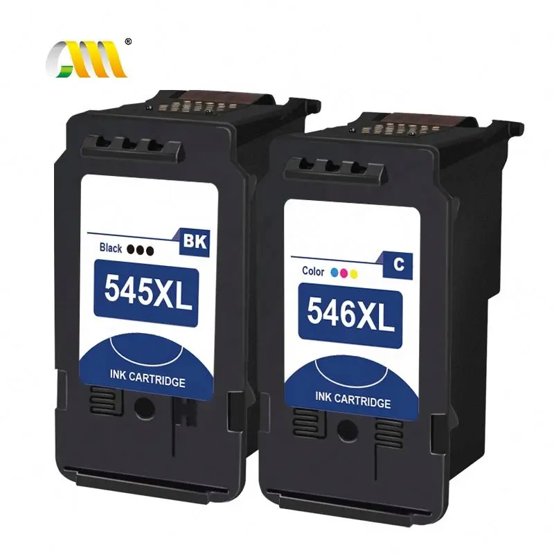 CRTBOTW 545 546 XL Replacement For Canon Pixma MG2550 MG2555 MG2950 MG3050 MX495 MX490 TS3350 TS3150 TS3355 TR4550 PG545 CL546 - View #6