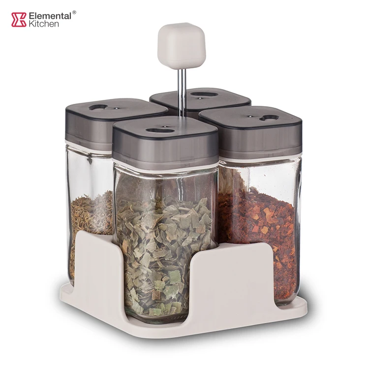 Set of 4 Spice shakers