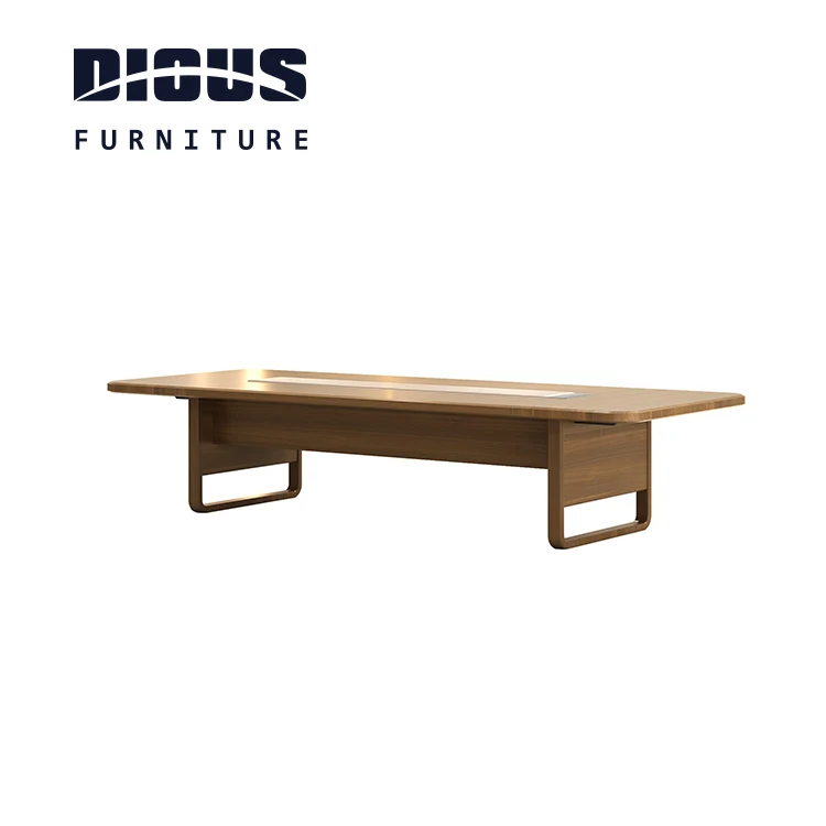 Dious high quality discussion table solid surface conference table wood conference table