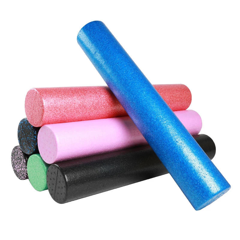 Solid Private Label Custom High Quality 90cm Foam Roller Set,Exercise Gym Yoga Roller