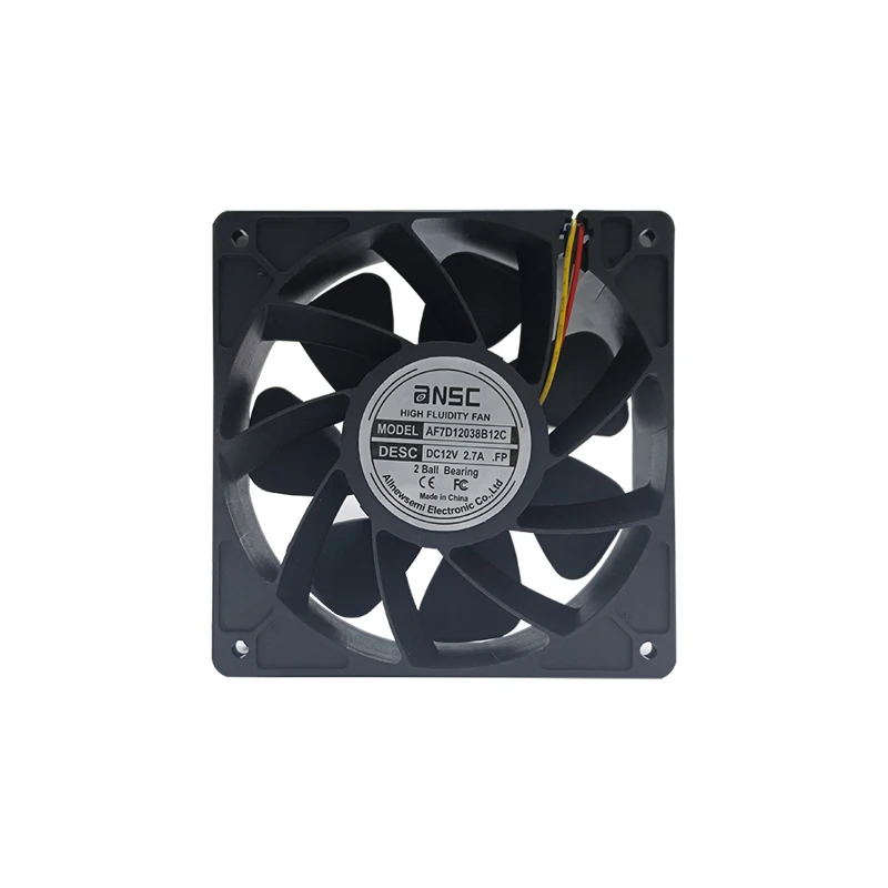 DC Fan12038 120X120X38mm 5V/12V/24V 120mm 4.7inch  Brushless Cooling Fan Ball Bearing