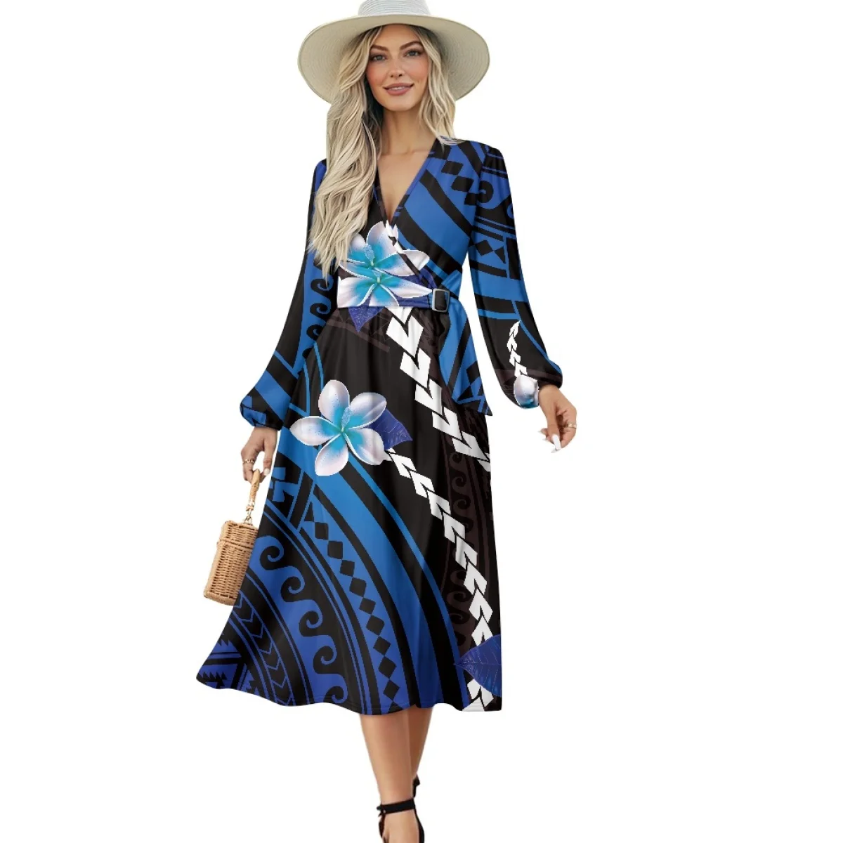 Cheap Dresses Clubwear Wholesale Women Floral Print Summer Beach Party Dress Crop Tops Long Skirt 2- Cheap Dresses Clubwear Wholesale Women Floral Print Summer Beach Party Dress Crop Tops Long Skirt 2-