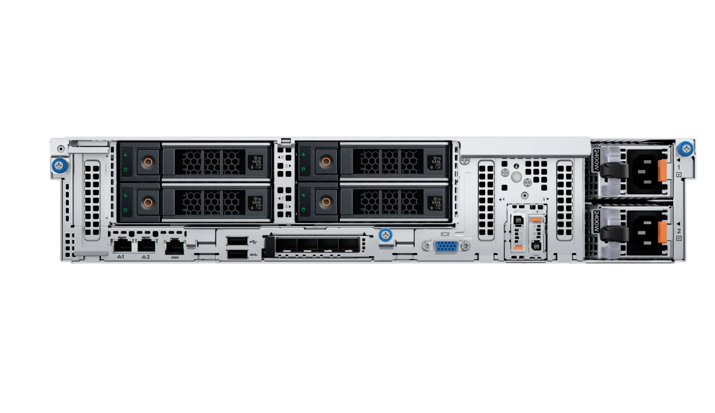 Poweredge R760xd2 Rack Server 2u 2 Socket Server - Buy Poweredge ...