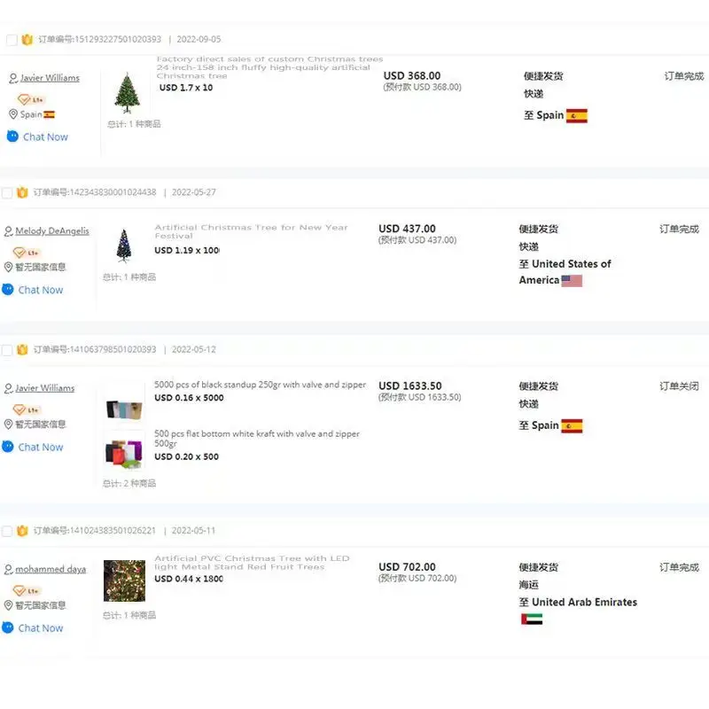 Helen 2023 New Product 1.5m3.0m Flocked Premium Xmas Tree Encryption