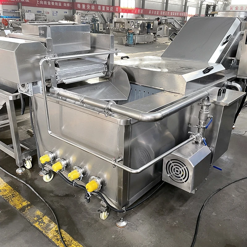 Automatic French Fries Processing Line factory