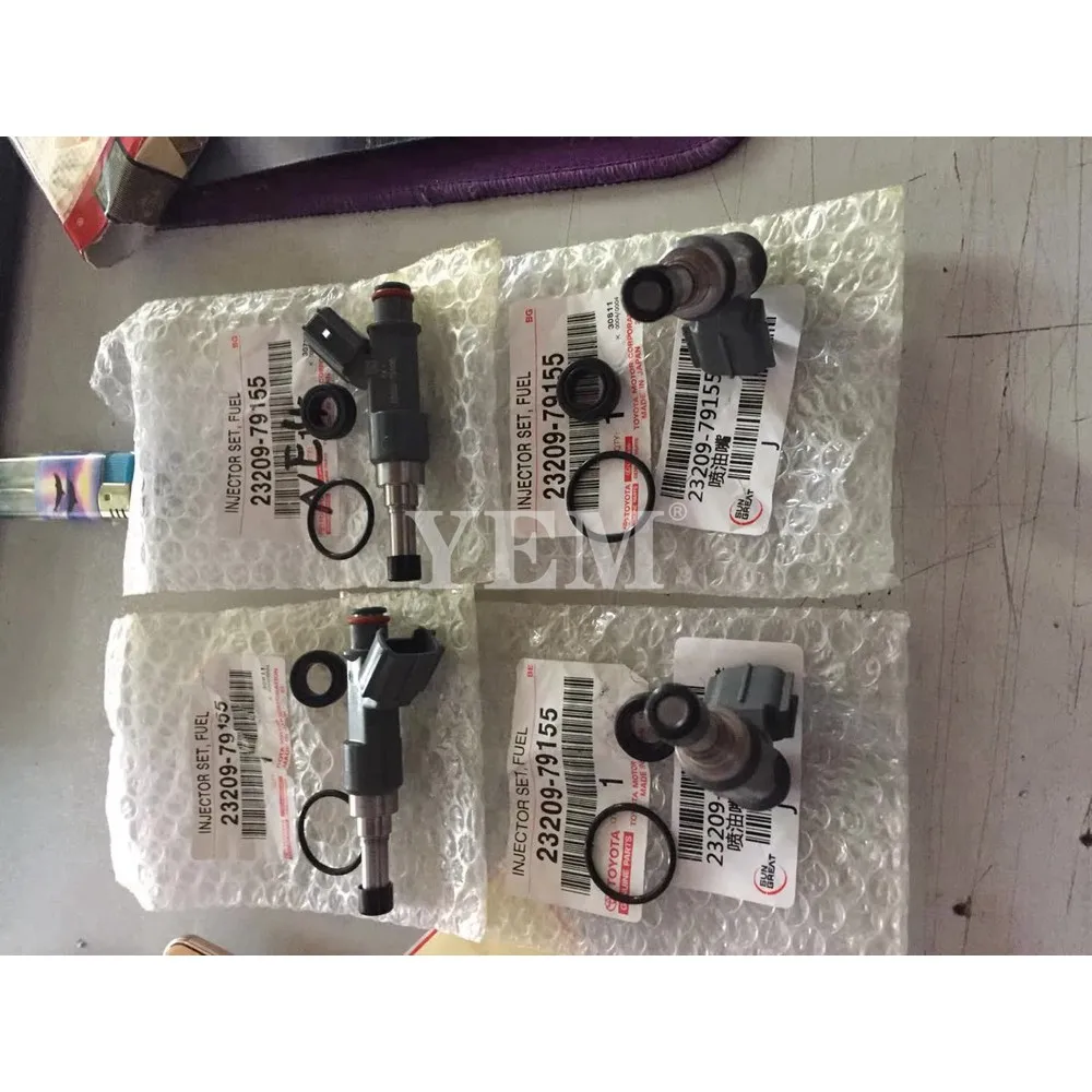 2TR Injector for Toyota Machinery Engine Parts