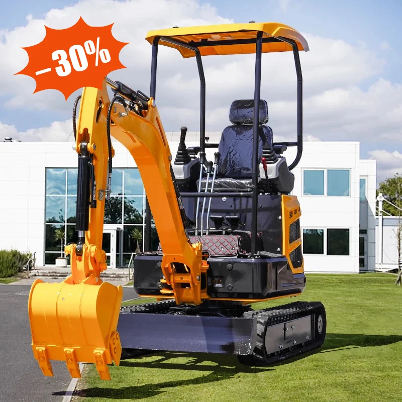 Прямая Продажа с завода недорогой новый экскаватор 0 8 тонна 1 5 2 тонны 3-тонный