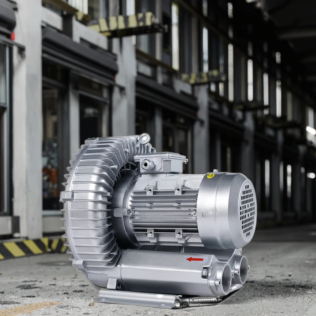 Competitive Factory Price China High Efficiency Fan Small Powerful Air Ring Blower