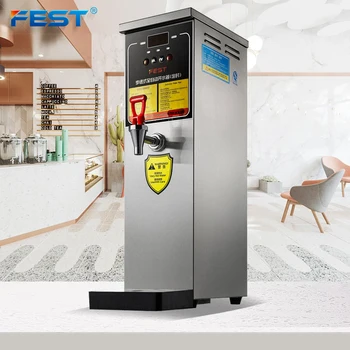 2KW FEST Hot Water Heater Stepping Heating 30 Liters/hour 10l Water tank Boiling Machine Tea Cup Heating Machine