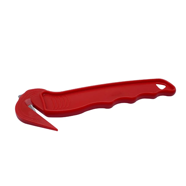 Good Quality ABS Plastic Safety Hook Cutter Knife Box Opener - Buy Good  Quality ABS Plastic Safety Hook Cutter Knife Box Opener Product on