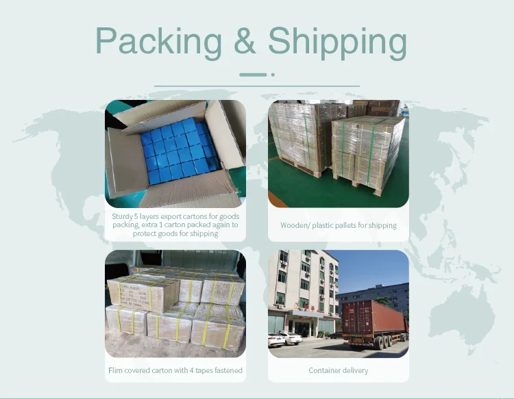shipping and packing