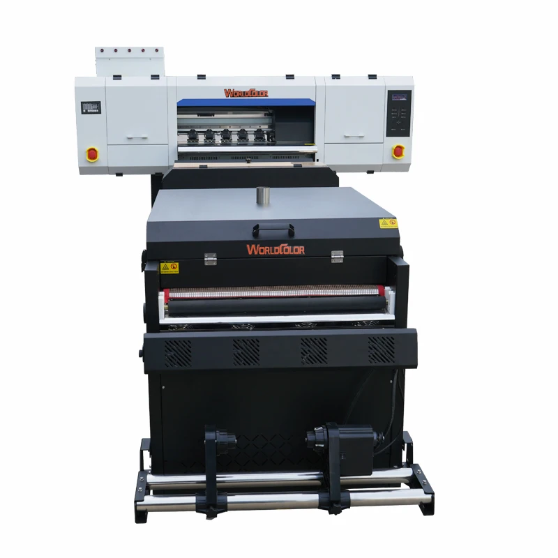 24inch 4heads DTF Printer for Tshirt DIY Fast Speed Printing Machine DTF Inkjet Printer with I3200 Four Print Head