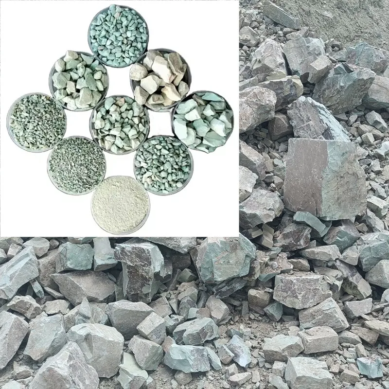 Wholesale Price 1-3 cm Natural Zeolite Granules for Water Purification