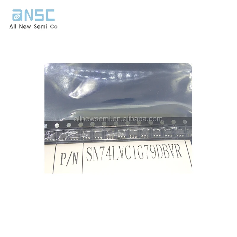 Hot sale Original SN74LVC1G79DBVR Logic IC FF D-TYPE SNGL 1BIT SOT23-5 Flip Flop 1 Element D-Type 1 Bit Positive Edge