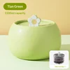 Green Floral 1.5L 1 Filter Included)