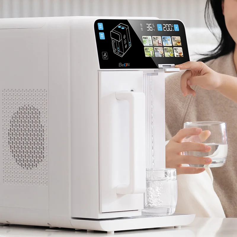 Smart Touch Screen Desktop Instant Hot Water Dispensers Purifier with Filter