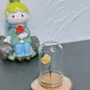 colorful E- The Little Prince, the Orange rose